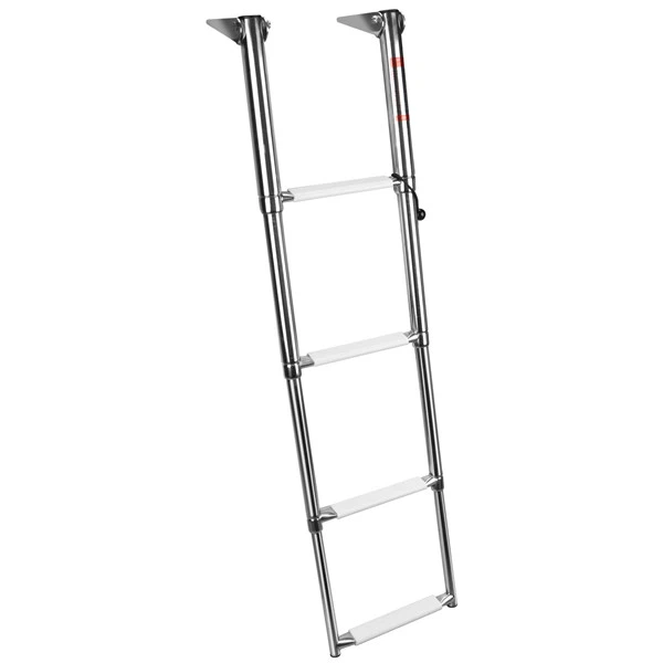 Bulk 4 step over platform telescoping ladder Bulk 4 step over platform telescoping ladder